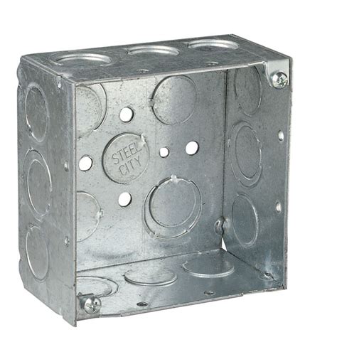 4 inch metal electrical box|4 square metal electrical box.